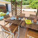La Casa Nel Blu - Vista Mare, Parcheggio Privato, Deposito Bike Διαμέρισμα