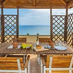 La Casa Nel Blu - Vista Mare, Parcheggio Privato, Deposito Bike Διαμέρισμα Finale Ligure