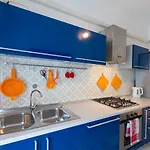 La Casa Nel Blu - Vista Mare, Parcheggio Privato, Deposito Bike Διαμέρισμα