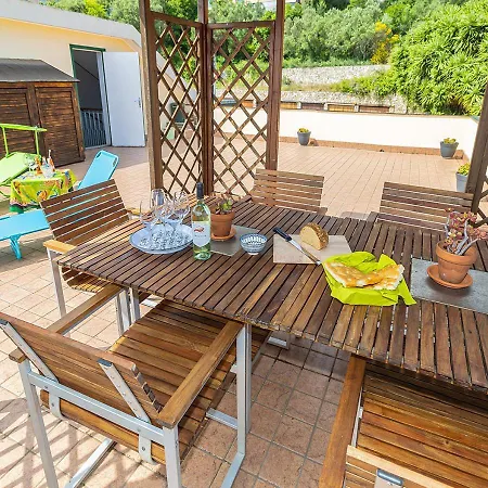 La Casa Nel Blu - Vista Mare, Parcheggio Privato, Deposito Bike Apartment