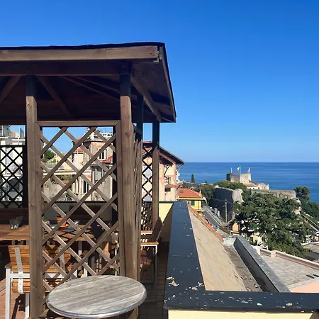 Appartamento La Casa Nel Blu - Vista Mare, Parcheggio Privato, Deposito Bike