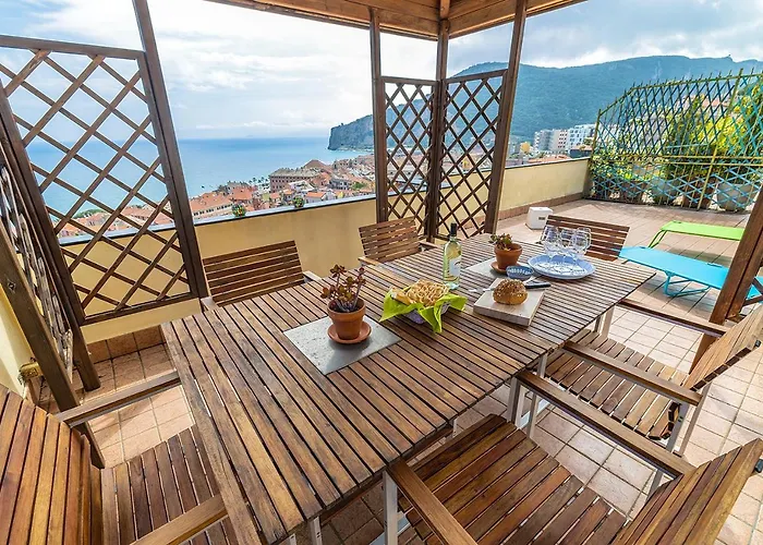 La Casa Nel Blu - Vista Mare, Parcheggio Privato, Deposito Bike * Finale Ligure