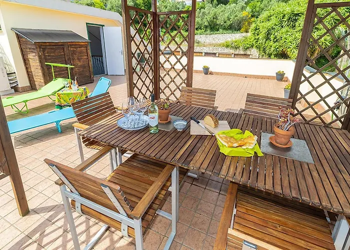 La Casa Nel Blu - Vista Mare, Parcheggio Privato, Deposito Bike Apartamento