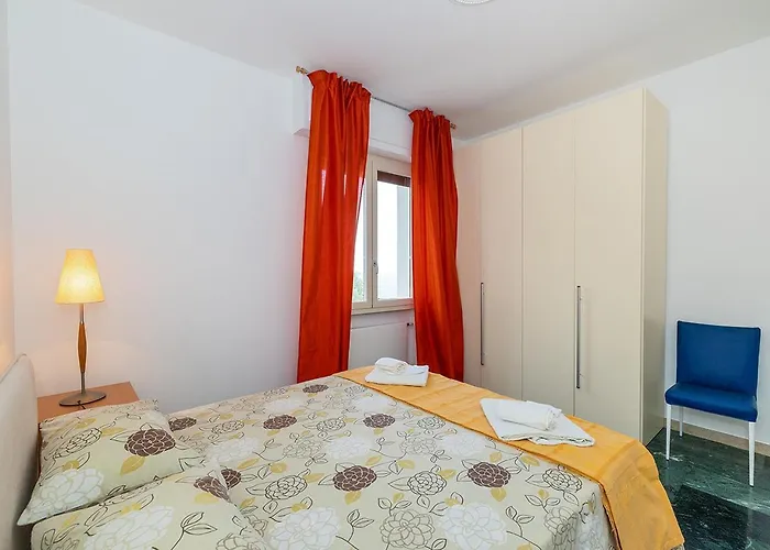 La Casa Nel Blu - Vista Mare, Parcheggio Privato, Deposito Bike *
