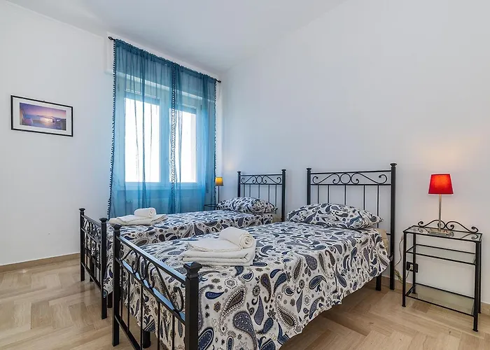 Apartamento La Casa Nel Blu - Vista Mare, Parcheggio Privato, Deposito Bike *
