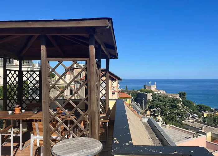 Apartamento La Casa Nel Blu - Vista Mare, Parcheggio Privato, Deposito Bike