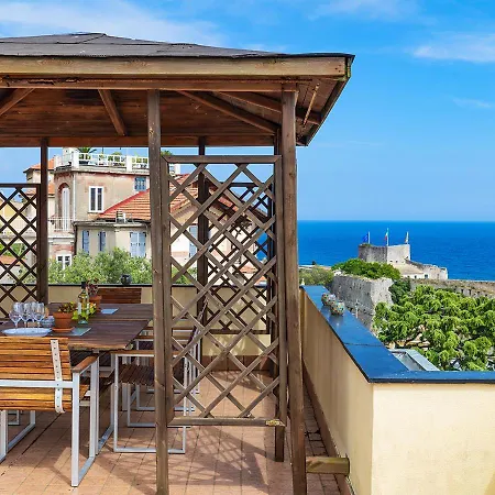 La Casa Nel Blu - Vista Mare, Parcheggio Privato, Deposito Bike *