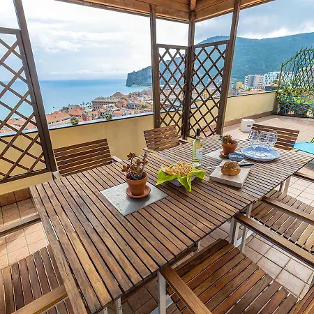 La Casa Nel Blu - Vista Mare, Parcheggio Privato, Deposito Bike * Finale Ligure