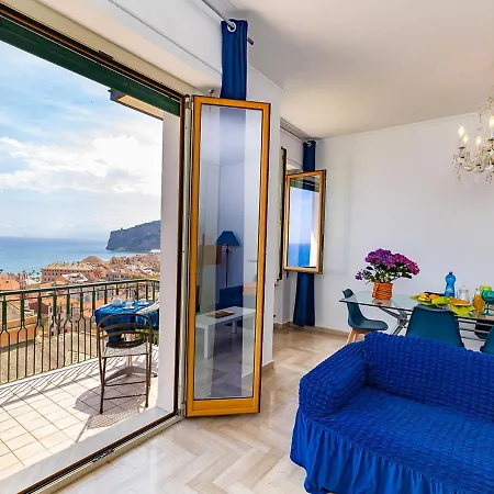 La Casa Nel Blu - Vista Mare, Parcheggio Privato, Deposito Bike * فينالي ليغوري