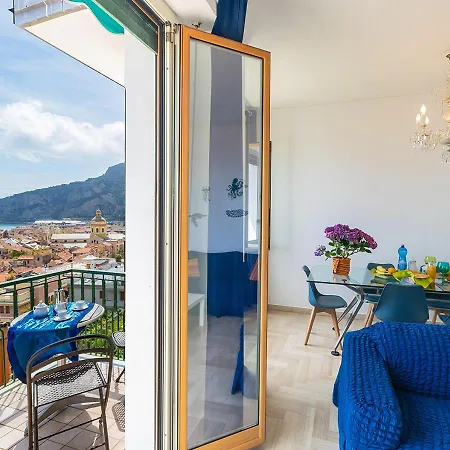 شقة La Casa Nel Blu - Vista Mare, Parcheggio Privato, Deposito Bike