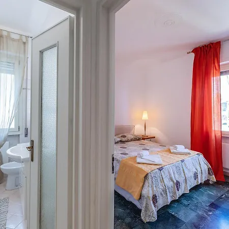 La Casa Nel Blu - Vista Mare, Parcheggio Privato, Deposito Bike شقة