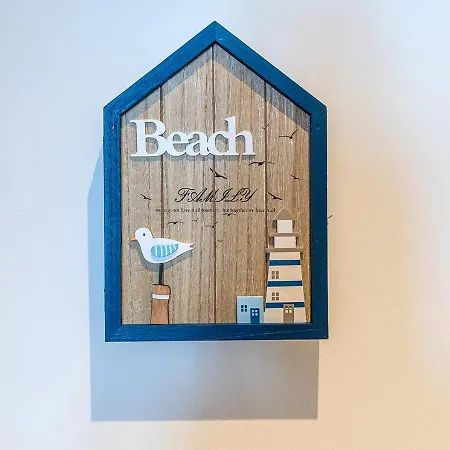 شقة La Casa Nel Blu - Vista Mare, Parcheggio Privato, Deposito Bike *