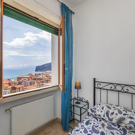 شقة La Casa Nel Blu - Vista Mare, Parcheggio Privato, Deposito Bike