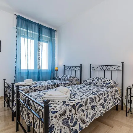 شقة La Casa Nel Blu - Vista Mare, Parcheggio Privato, Deposito Bike *