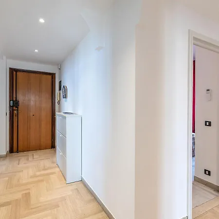 La Casa Nel Blu - Vista Mare, Parcheggio Privato, Deposito Bike شقة *