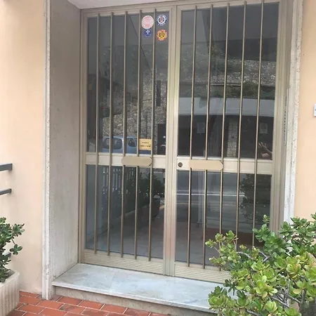 La Casa Nel Blu - Vista Mare, Parcheggio Privato, Deposito Bike Lägenhet *