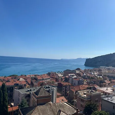 La Casa Nel Blu - Vista Mare, Parcheggio Privato, Deposito Bike فينالي ليغوري