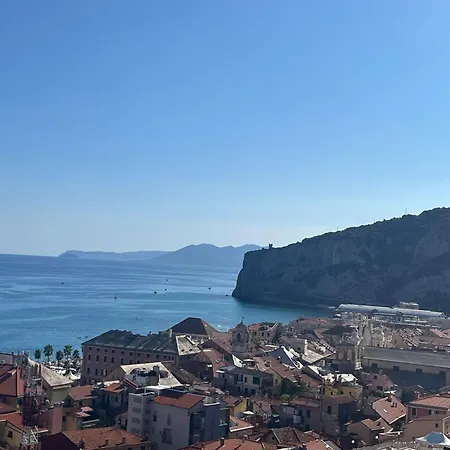 La Casa Nel Blu - Vista Mare, Parcheggio Privato, Deposito Bike * Finale Ligure