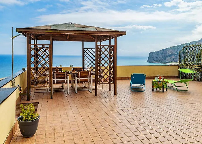 Appartement La Casa Nel Blu - Vista Mare, Parcheggio Privato, Deposito Bike *