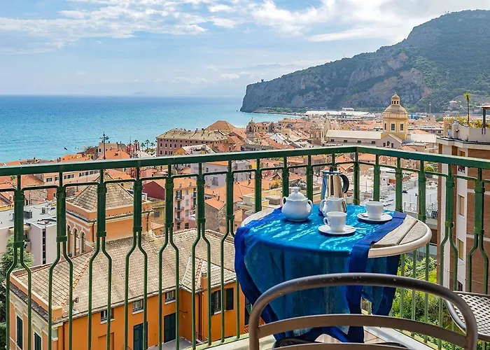 La Casa Nel Blu - Vista Mare, Parcheggio Privato, Deposito Bike