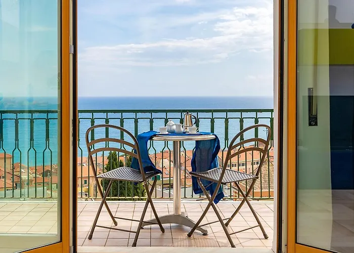 La Casa Nel Blu - Vista Mare, Parcheggio Privato, Deposito Bike Finale Ligure