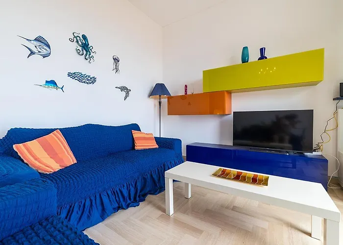 La Casa Nel Blu - Vista Mare, Parcheggio Privato, Deposito Bike Finale Ligure
