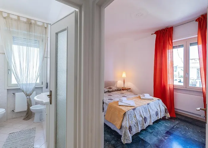 La Casa Nel Blu - Vista Mare, Parcheggio Privato, Deposito Bike Appartement