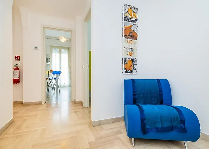 La Casa Nel Blu - Vista Mare, Parcheggio Privato, Deposito Bike *