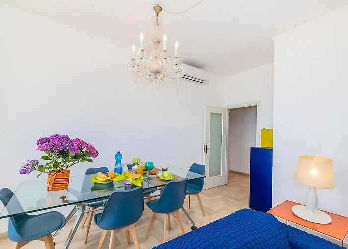 Lägenhet La Casa Nel Blu - Vista Mare, Parcheggio Privato, Deposito Bike Finale Ligure
