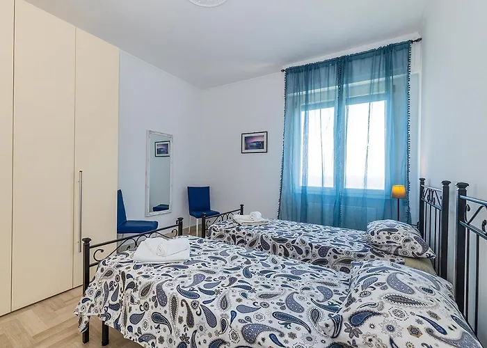 La Casa Nel Blu - Vista Mare, Parcheggio Privato, Deposito Bike