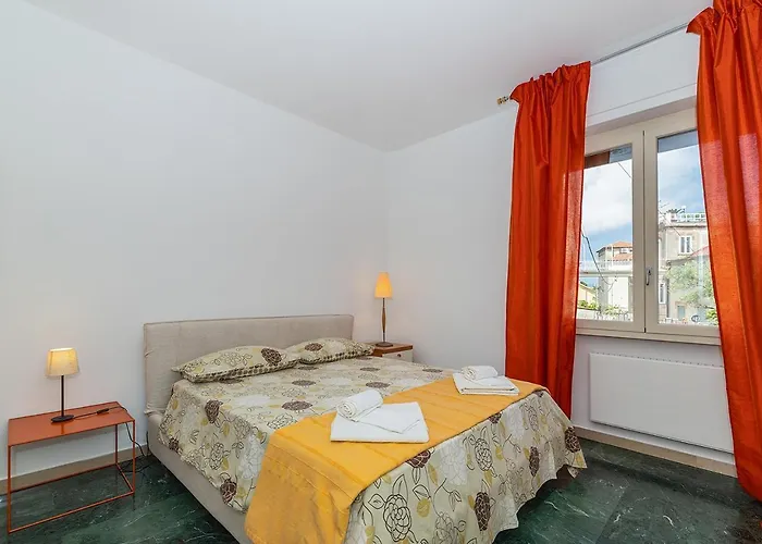 La Casa Nel Blu - Vista Mare, Parcheggio Privato, Deposito Bike Lägenhet