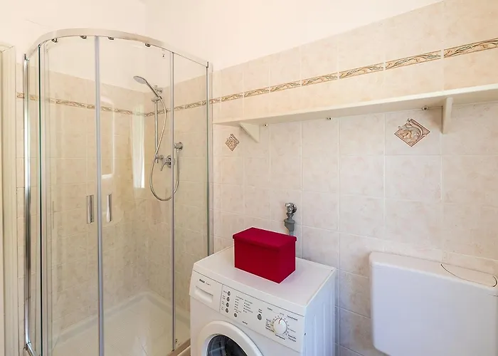 Lägenhet La Casa Nel Blu - Vista Mare, Parcheggio Privato, Deposito Bike