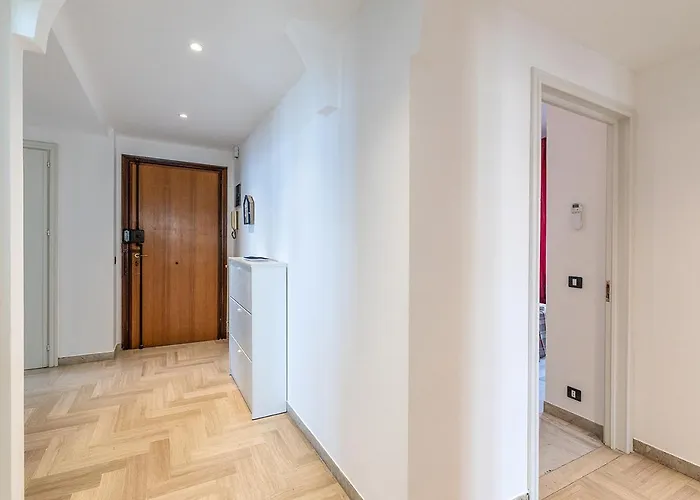 La Casa Nel Blu - Vista Mare, Parcheggio Privato, Deposito Bike Lägenhet *