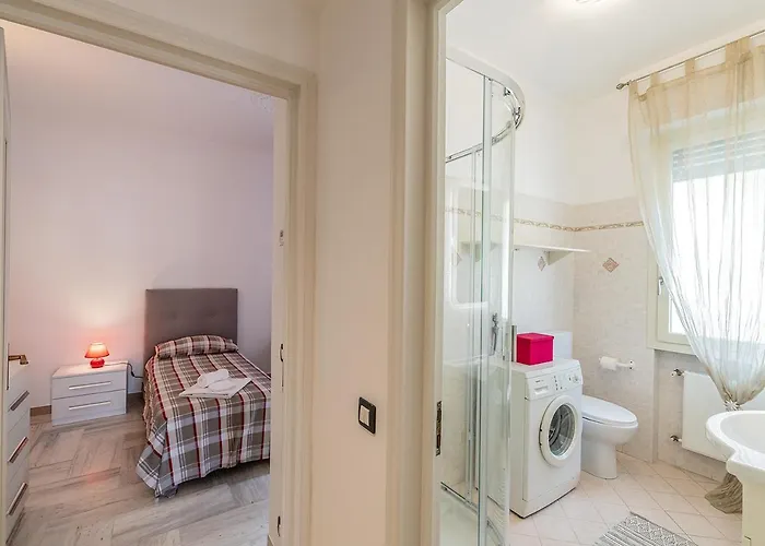 Appartement La Casa Nel Blu - Vista Mare, Parcheggio Privato, Deposito Bike *