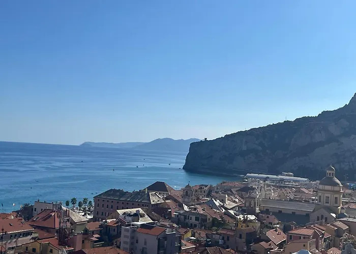 La Casa Nel Blu - Vista Mare, Parcheggio Privato, Deposito Bike * Finale Ligure